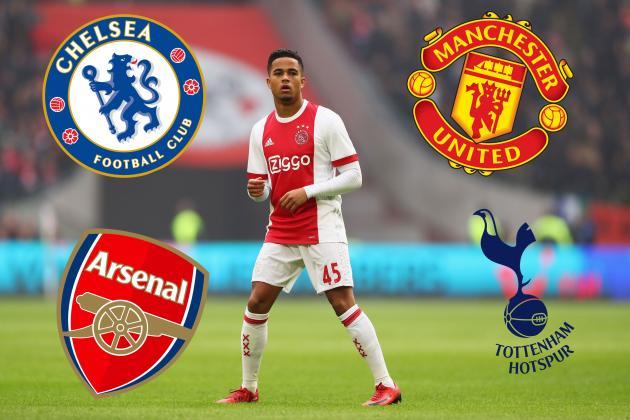 Kluivert thu hút sự chú ý của rất nhiều đội bóng lớn.