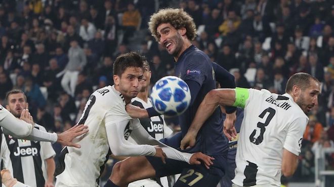 Bàn thắng thứ 2 của Man United trước Juventus diễn ra một cách đầy bất ngờ.