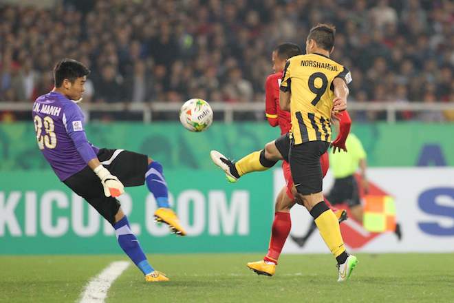 Norshahrul và khoảnh khắc ghi bàn vào lưới Việt Nam ở Mỹ Đình 4 năm trước