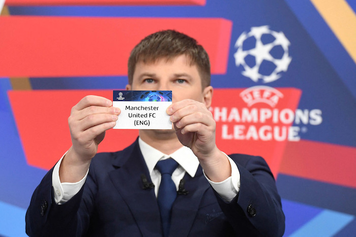 UEFA sai sót khi bốc MU gặp Villarreal