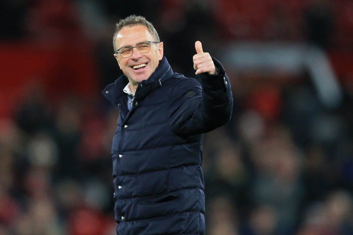 Ralf Rangnick sâu cay, chê MU vậy sao Van Gaal vẫn đến vào 2014