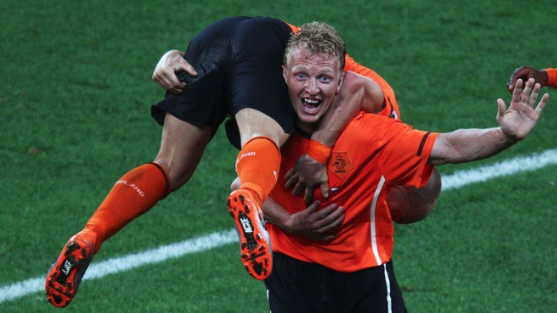 Dirk Kuyt từng là trụ cột của tuyển Hà Lan trong quá khứ. Ảnh: Reuters.