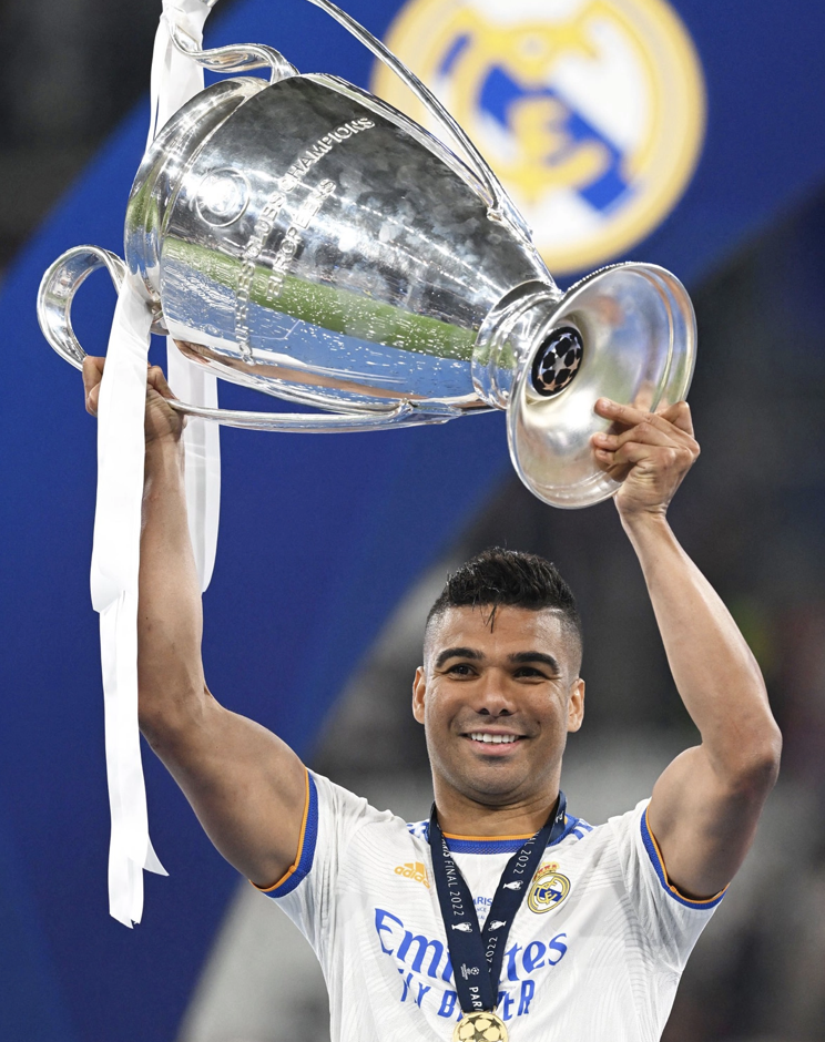 Sau 5 danh hiệu Champions League, Casemiro muốn có trải nghiệm mới.