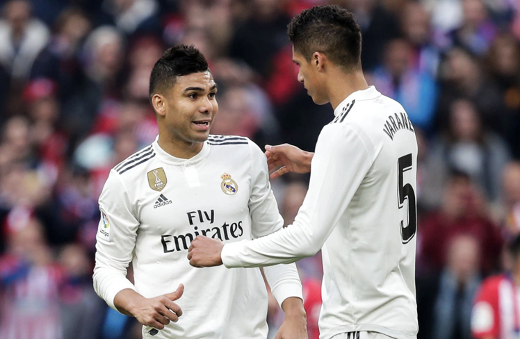 Casemiro cần rút bài học từ tình huống Varane