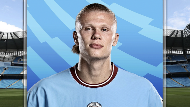 Cassano không đánh giá cao Haaland bằng Alvarez. Ảnh: Sky Sports.