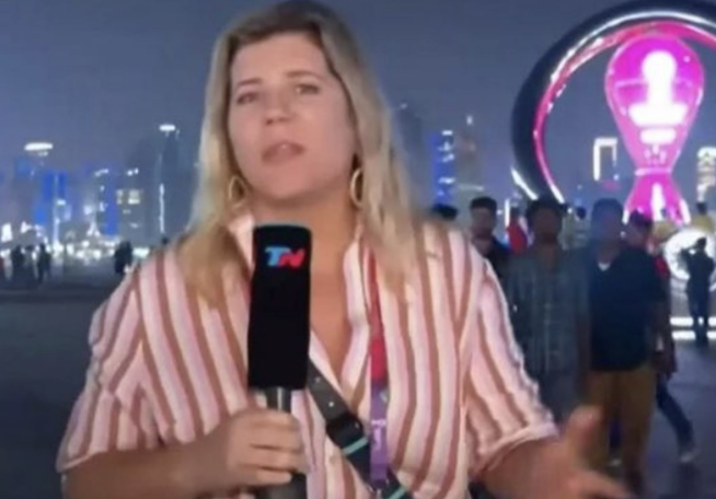 Nhà báo Dominique Metzger.