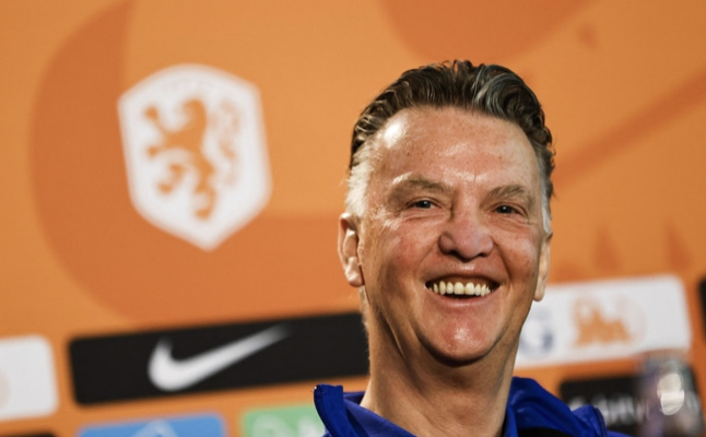 HLV Van Gaal tự tin trước ngày ra quân ở World Cup 2022.