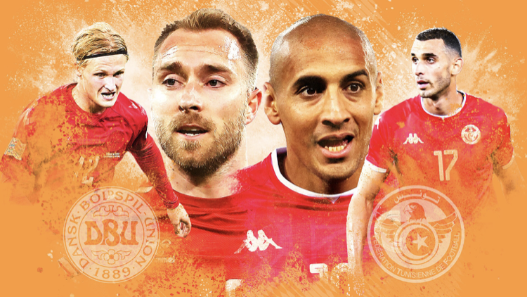 Eriksen là tâm điểm trận Đan Mạch đấu Tunisia