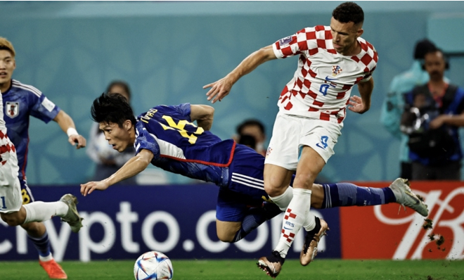 Croatia xuất sắc vượt qua Nhật Bản sau 120 phút và loạt luân lưu cân não.