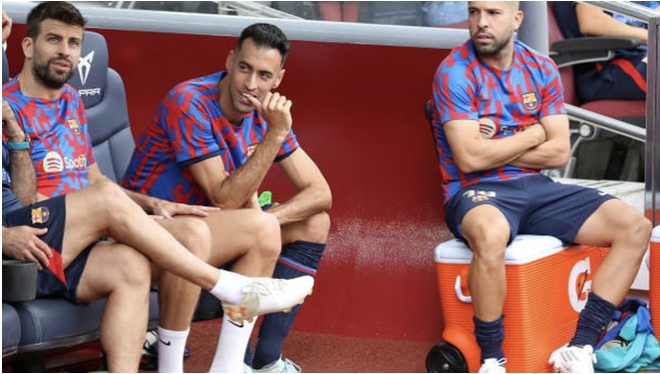 Busquets nhiều khả năng chia tay Barca khi mùa giải năm nay khép lại.