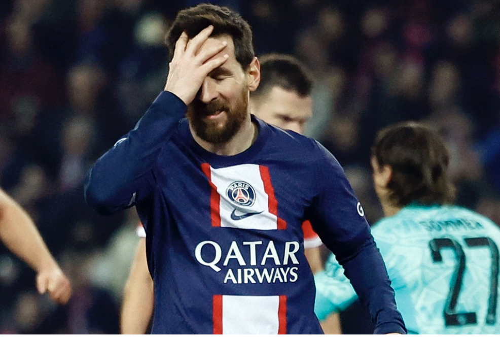 Messi còn hợp đồng với PSG đến tháng 6/2023.