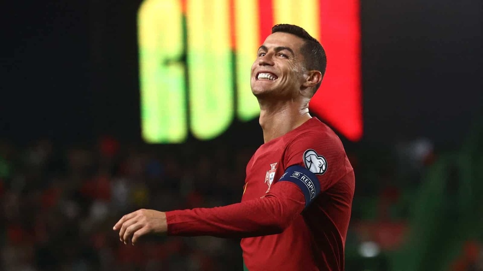 Ronaldo tiếp tục duy trì thành tích ghi bàn ấn tượng trong sự nghiệp. Ảnh: Reuters.