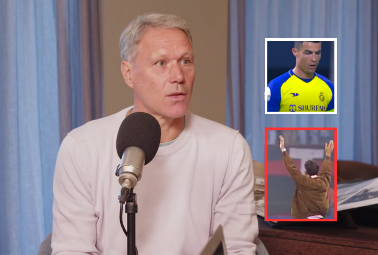 Van Basten tự tin thi đấu tốt hơn Ronaldo ở tuổi 38.
