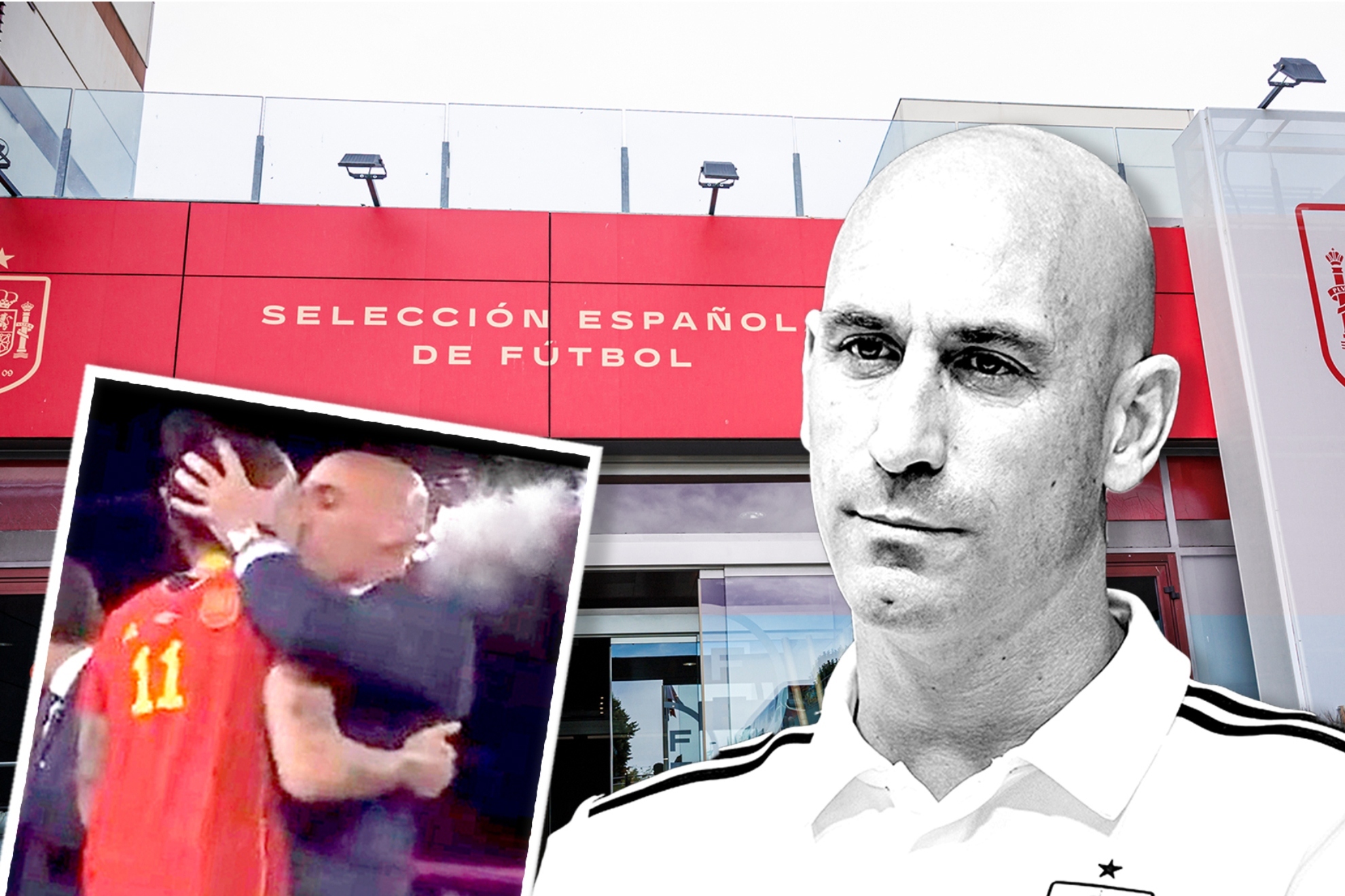 Chủ tịch RFEF tiếp tục phủ nhận việc cố tình cưỡng hôn Hermoso.
