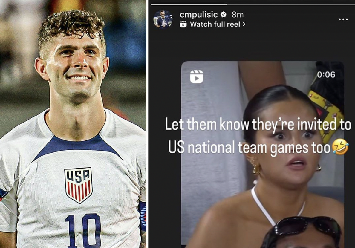 Pulisic lên tiếng trước việc dàn sao đình đám đến sân vì Messi.