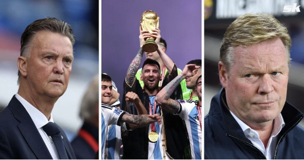 HLV Koeman cho rằng đàn anh không nên phát ngôn khi không có chứng cứ.