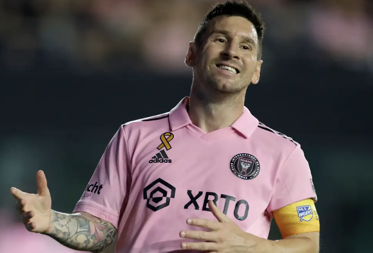 Inter Miami để ngỏ khả năng Messi đá chung kết US Open Cup 2023.