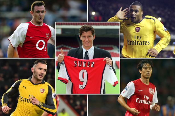 Arsenal đã có rất nhiều cầu thủ "số 9" gây thất vọng.