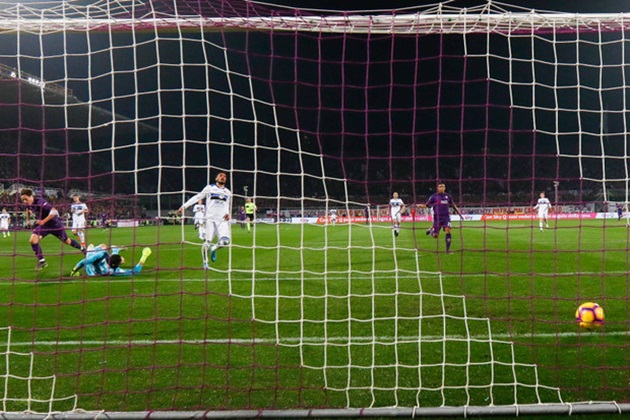 ...nhưng Federico Chiesa cùng các đồng đội cũng xuất sắc gỡ hòa