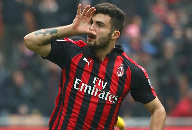 Patrick Cutrone muốn rời AC Milan.