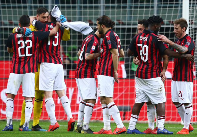 Nhiều trụ cột của AC Milan sẽ được nghỉ ngơi ở trận đấu với Chievo sắp tới.