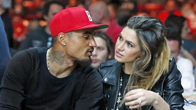 Kể từ khi quen Melissa Satta, sự nghiệp của Kevin-Prince Boateng đã đi xuống.