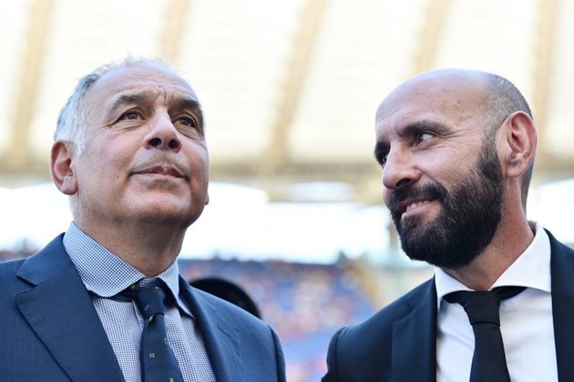 James Pallotta - Monchi: Mối lương duyên sai lầm.