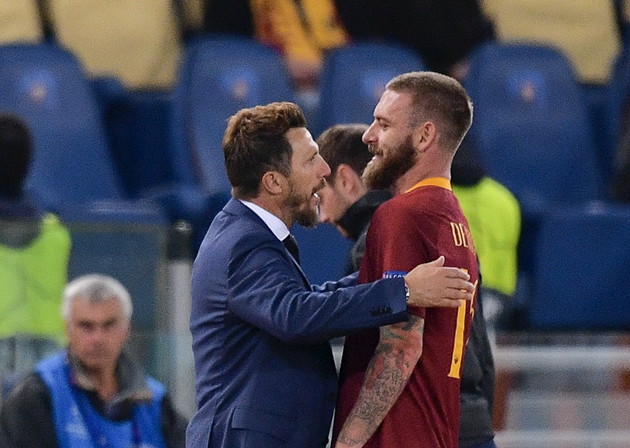 Hình ảnh thân thương này sẽ không còn xuất hiện tại AS Roma nữa.