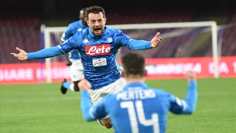 Amin Younes mở tỉ số trận đấu.