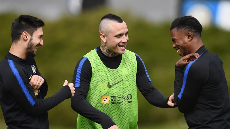 Các cầu thủ Inter Milan đang cảm thấy rất tự tin trước trận gặp Atalanta.