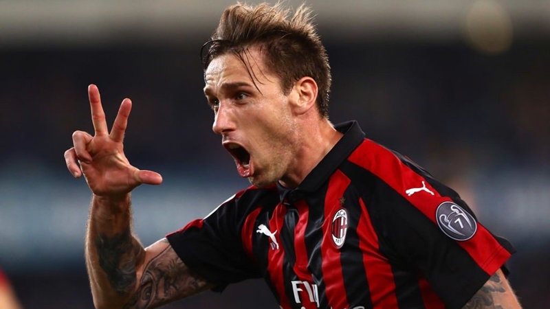 Tương lai của Lucas Biglia tại AC Milan đang trở nên bất định.