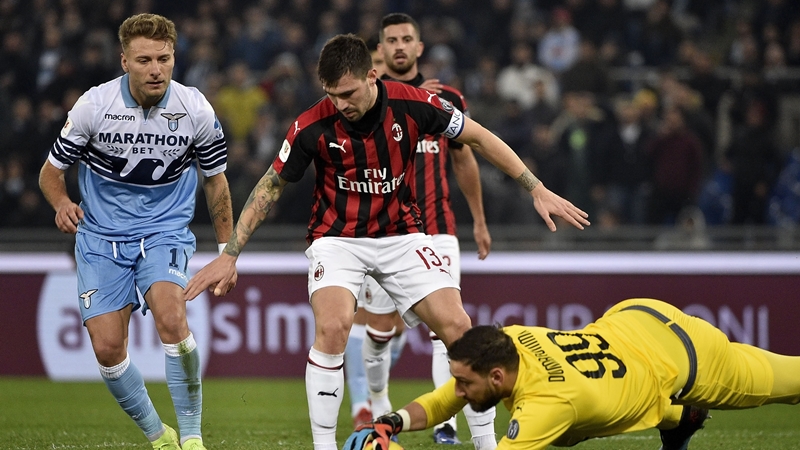 AC Milan và Lazio sẽ quyết chiến vì UEFA Champions League.