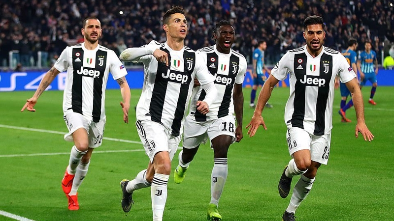 Ronaldo sẽ có Scudetto đầu tiên cùng Juventus.