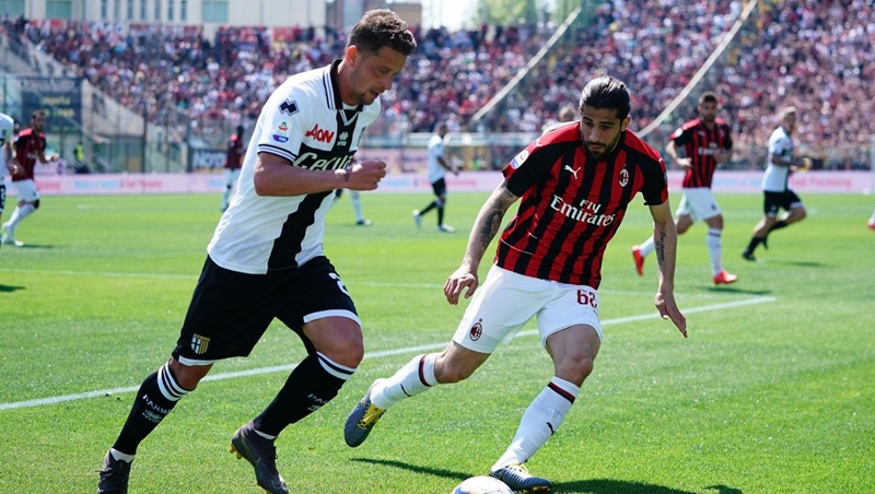 Cả AC Milan và Parma đều rất quyết tâm ở trận đấu này.