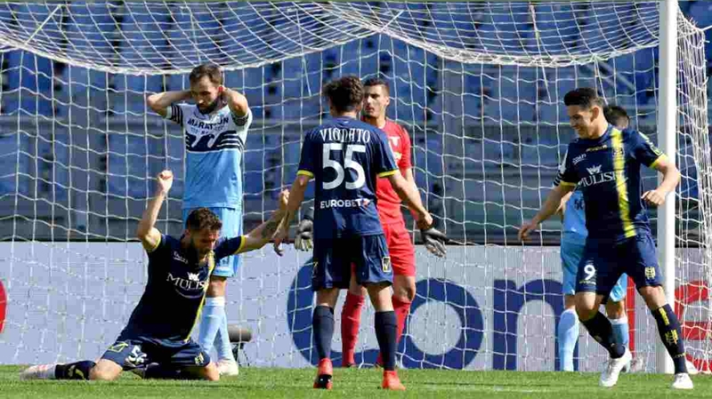 Lazio chỉ là nạn nhân đầu tiên của Chievo trong thời gian sắp tới.