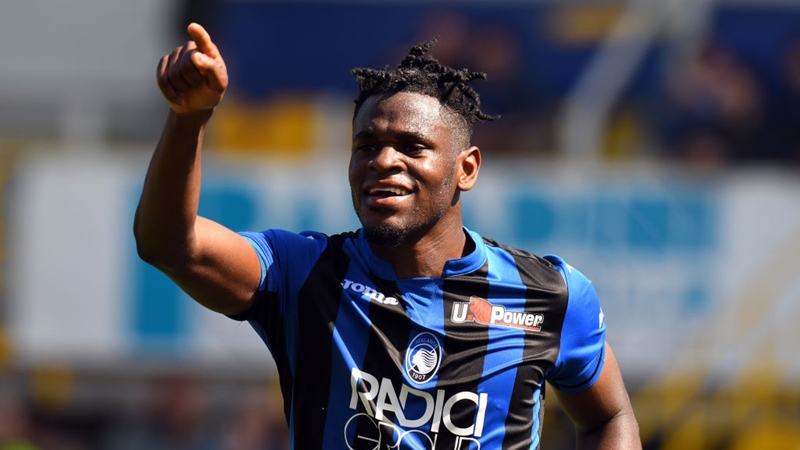 Đây là một trong những chân sút hay nhất Serie A mùa trước. Zapata giúp Atalanta lần đầu tiên dự Champions League và hy vọng sẽ làm được điều kỳ diệu ở sân chơi châu lục.