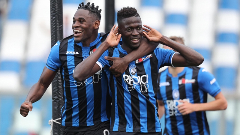 Musa Barrow trở thành "thần tài" của Atalanta.