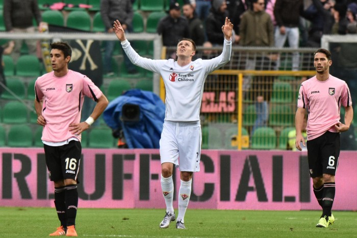 Palermo đã chia tay Serie A vào mùa giải 2016 - 2017