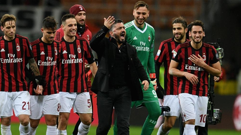 Dù không thể giúp AC Milan giành vé dự UEFA Champions League, nỗ lực của Gattuso vẫn xứng đáng được ghi nhận.