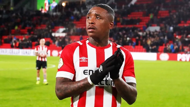 Inter Milan đang nhắm đến Steven Bergwijn.