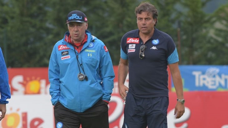Carlo Ancelotti rất hài lòng về Cristiano Giuntoli.
