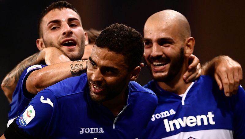 Mùa giải vừa qua, Blucerchiati đã cán đích ở vị trí thứ 9 tại Serie A.