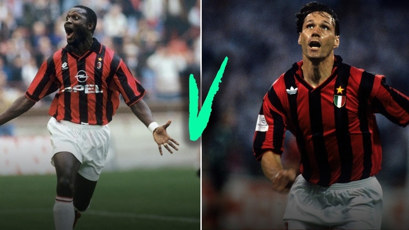 Được khoác chiếc áo số 9 luôn là niềm ao ước của các cầu thủ AC Milan. George Weah, Marco van Basten...đã trở thành huyền thoại tại San Siro khi có được số áo này.