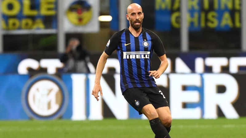 Ở tuổi 34, Borja Valero không thể ra sân thường xuyên. Tuy nhiên, kinh nghiệm của anh là điều rất cần với Inter Milan.