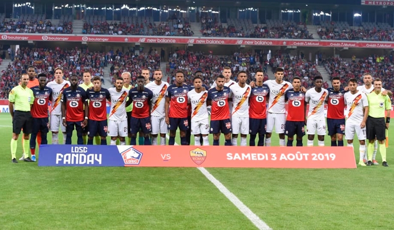 Tối qua (3/8/2019), LOSC Lille chạm trán AS Roma tại Pierre Mauroy. Đây là cơ hội để nhà á quân Ligue I chứng minh rằng họ vẫn sống khỏe khi không có Nicolas Pepe, người vừa chuyển sang Arsenal.
