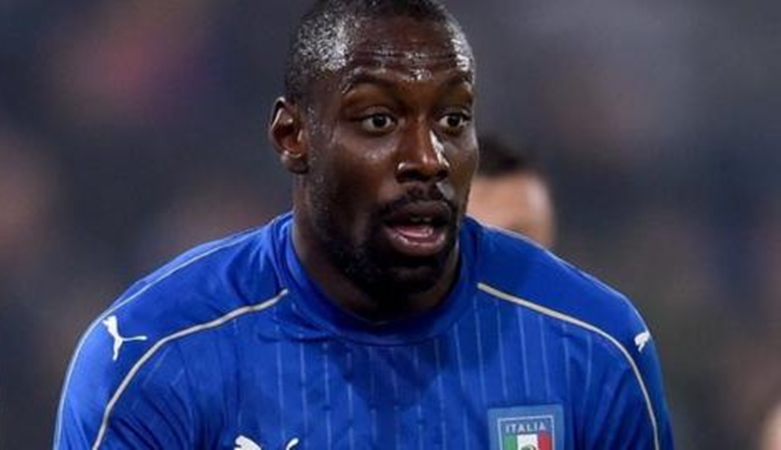 Trong màu áo đội tuyển Italia, Stefano Okaka có vỏn vẹn 5 lần ra sân kể từ năm 2014 đến năm 2016.