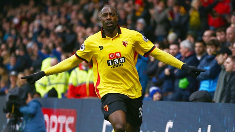 Điều ấy đã khiến Watford quyết định đưa Okaka trở lại Premier League. Tuy nhiên, anh chỉ có được vỏn vẹn 5 bàn thắng trong hơn 2 mùa giải.