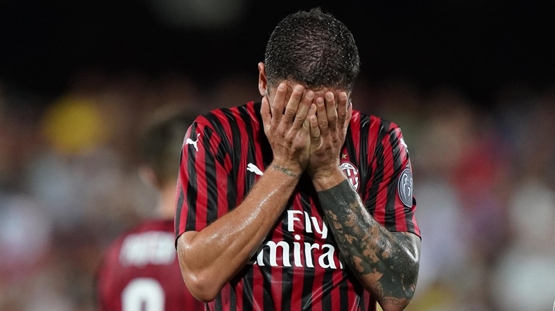 AC Milan đang có sự chuẩn bị không tốt.