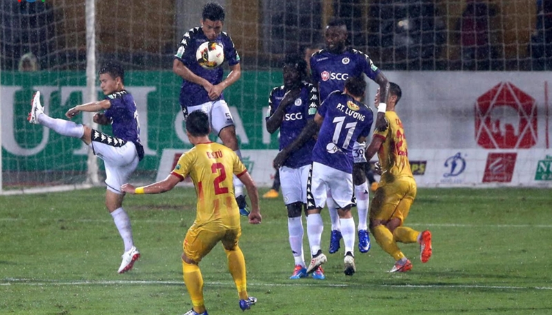 Phía trước đội bóng thành Nam sẽ là thử thách cực đại mang tên Hà Nội FC.