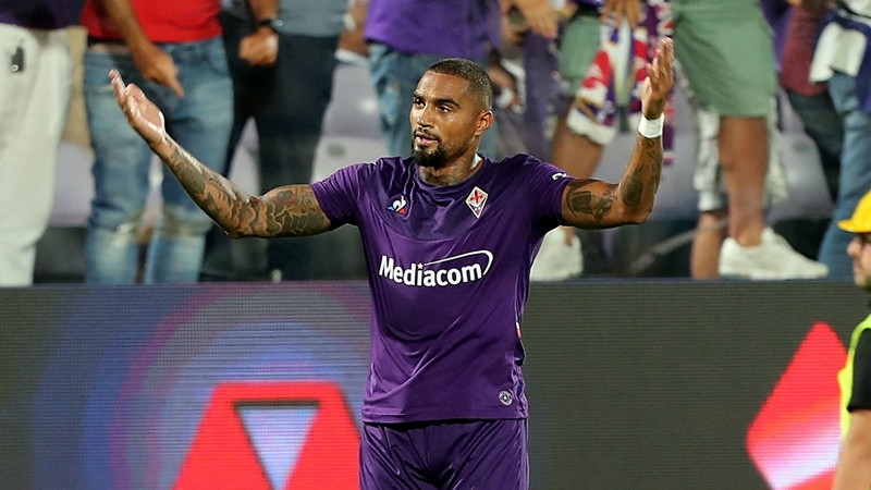 Với Boateng, La Viola có quyền mơ mộng.